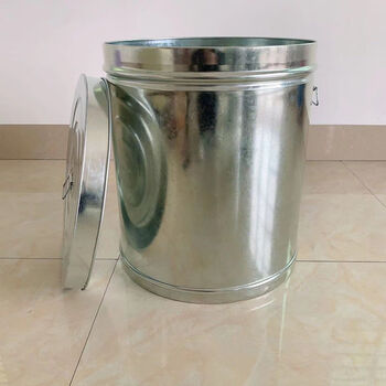 Yonghuan xinhui tangerine peel storage tank tangerine peel barrel sealed storage tank tea barrel large rice barrel 20 catties tangerine peel barrel delivery bag width 49cm high 67cm