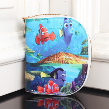 Sanrio kuromi melody cinnamon dog melody cartoon cute animation children girls women's wallet mud mask fish fish