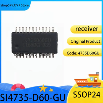 Si4735-d60-gu ssop24 wireless transceiver chip 735d60gu original