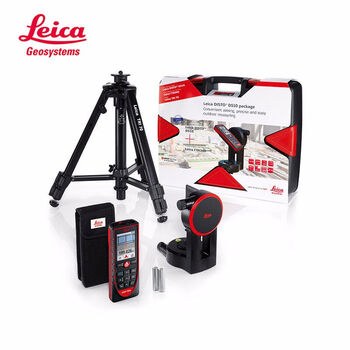 Leica rangefinder d2 indoor measuring room high-precision handheld leica laser measuring ruler outdoor electronic ruler d510 set + additional tickets