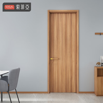 Sofia wooden door customization, bedroom door, solid wood composite paint-free door, interior door, environmentally friendly entrance door, soundproof door, kitchen bathroom door, toilet door, whole house wooden door, membership fee