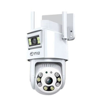 Jooan (jooan) 4g traffic-free dual camera surveillance home ultra-high-definition 360-degree outdoor wireless mobile phone remote intercom wifi bluetooth version 0 cost 96 million ultra-clear dual lenses no recording-no playback 1-year warranty