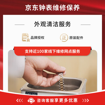 Watch repair and maintenance appearance cleaning service breguet/piaget/chopard