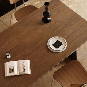 Fantasy dining table mat, wood grain tablecloth, disposable tablecloth, desk and coffee table, stain-resistant mat, olive wood table mat, 70cmx140cm, non-slip and non-warping