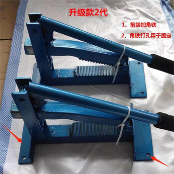 Northeast pecan special opener shell breaker pecan machine artifact wild walnut pliers and smashing tool upgraded 2nd generation paint type needs to be fixed optional