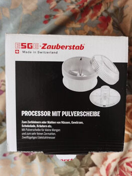 Purchasing from germany pomez fissler esge food processor accessories grinder blade powder plate white grinder + powder plate direct mail from germany