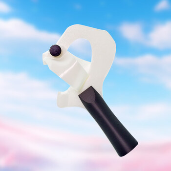 8th sense vr (eighth sense vr) is suitable for table tennis racket handle game vr accessories to enhance the game and supports horizontal and vertical shooting pico4_ultra right-hand table tennis racket