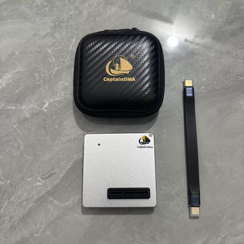 Genuine captaindma solid state m235t75t100t private custom collection and scientific research genuine cap-pcie lightning box