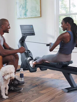 Icon aikang boat painting machine electronically controlled boat painting machine home silent smart fitness equipment indoor aerobics rw30 icon 39124 home 5-inch display free delivery