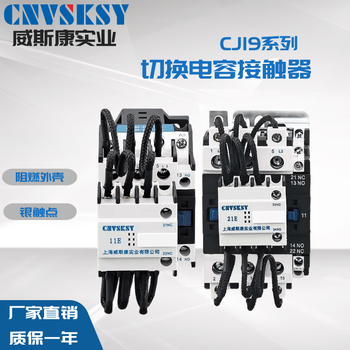 Viscon switched capacitor ac contactor-25/32/43/63/95 compensation cabinet ac220v 380v cj19-25/11e 220v