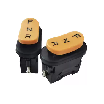 Smc106b rocker switch three-speed switch boat switch embedded inlaid switch red round cap m three-speed hold