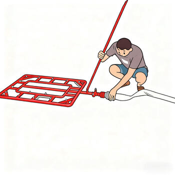 Mobile new energy vehicle chassis water mist fire extinguishing sprinkler battery cooling fire rescue drill device p41-red yd23-(1200*800)