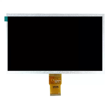 10.1-inch ips full-view display rgb screen 1024*600 high-definition lcd screen plug-in lcd display t10150ux-v01