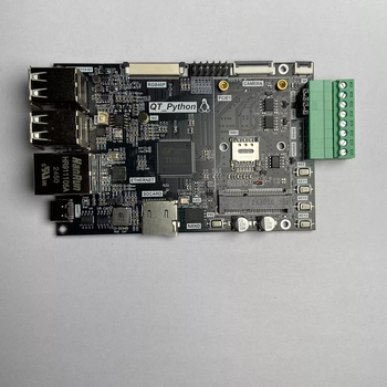Linux development board quanzhi t113 dual-core a7 chip 4gcan serial port supports lvgl+qt+python development board without wifi comes with usb burning cable without speakers