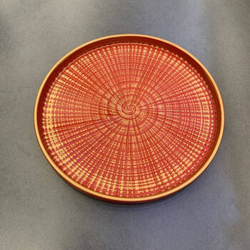 Luminarc adventist calendar 10-inch red gold disc 25cm