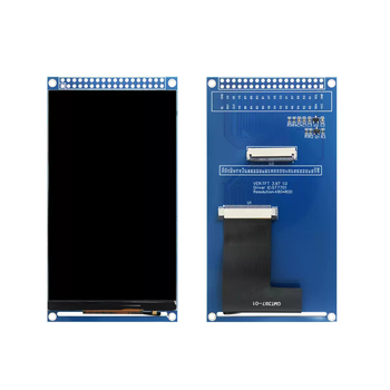 Jin yichen 3.97-inch tft lcd screen st7701 small screen 480x800 display lcd color screen rgb module 3.97-inch-36-pin blue board module
