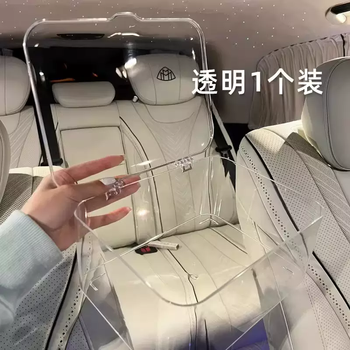 Yusenyi desktop storage box flip-top organizer acrylic cover dust-proof transparent box bedroom dormitory belt office sundries basket extra thickened transparent (1 pack) high transparency large capacity flip-top