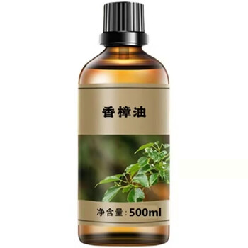 Shantou lincun camphor oil natural camphor oil camphor leaf anti-cockroach wood furniture anti-moth camphor tree essential oil 500ml (send spray bottle
