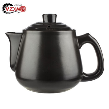 Tuojin flat-bottomed traditional chinese medicine pot, old-fashioned medicine pot, household medicine decoction casserole, special chinese medicine decoction pot suboersw30y04 single pot me 3l