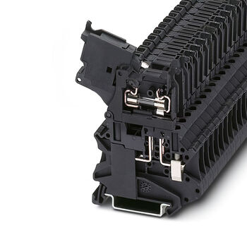 Phoenix fuse terminal block ut 4-hesi (5x20) bu - 3060527 pack of 50