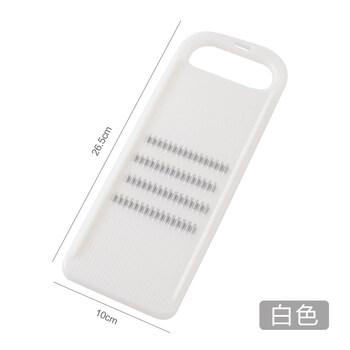 Tuojin german imported quality potato shred grater household shredder does not hurt your hands cucumber radish grating artifact kitchen white