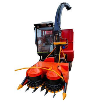 Small crawler green storage harvester, corn straw green storage machine, forage bamboo straw harvester and baler, disc cutting table, small wheeled disc green storage machine
