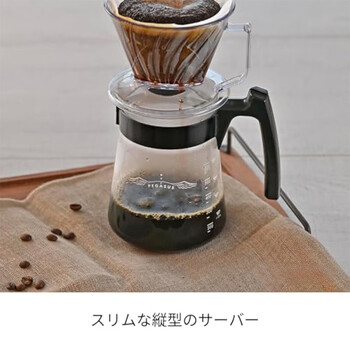 Hariopegasus coffee maker 600ml pes-02-b