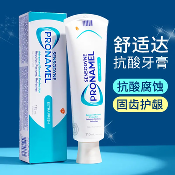 Sensodyne canada sensodyne pronamel anti-sensitive tooth-fixing anti-acid toothpaste 115ml*4 single 115ml