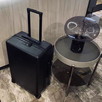 Ye yu luggage women's ultra-light trolley case student suitcase men's boarding case a023 black + urgent goods 24-inch travel exclusive
