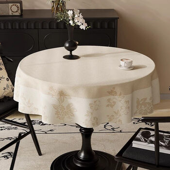 Fantasy round tablecloth, disposable coffee table table mat, round cover cloth z01 hua lianlong, diameter 140cm round, suitable for round table with diameter 8090