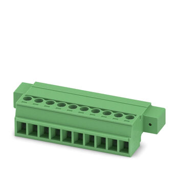Phoenix plug-in connector imc 1.5/10-stgf-3.81 - 1858112 pack of 50
