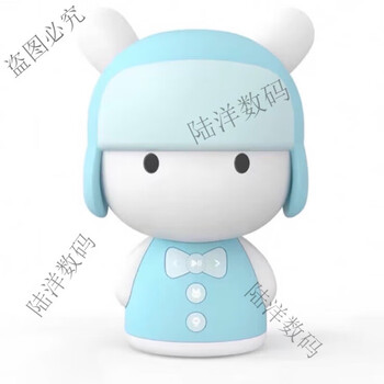 Mi xiaomi (mi) story machine mi rabbit children's enlightenment early education machine listening to stories player children's songs 3-6 years old can sing toys mi rabbit mini blue mi rabbit mini blue