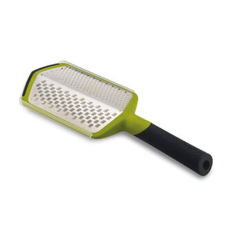 Jieyunmao multifunctional grater cheese grater knife jiang yan stainless steel kitchenware 20017 bendable double-sided grater green 20017