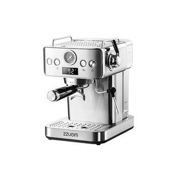 Oimg german imported high-quality espresso machine stainless steel concentrated household all-in-one high-pressure extraction steam milk frother stainless steel (post a picture to get 2 years of coffee bean privileges)