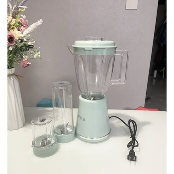 Tuojin imported quality dry and wet dual-use grinder from japan, multifunctional grinder, household small grains and chinese medicinal materials xct99-3 green 1250 cooking cup + juice cup + grinding cup