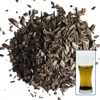 Yingfan home-brewed wine and white wine chips are medium-heavy roasted instead of barrels to add flavor. 50g medium-toasted oak chips mesh bag 1