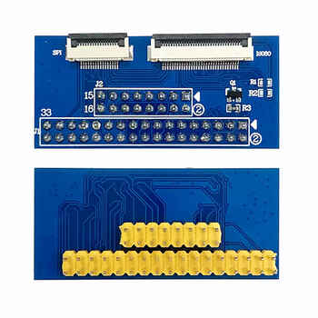 Weiyiyou 3.2-inch tft lcd display st77898-bit 16-bit mcu parallel port ips with capacitive touch serial port screen adapter board