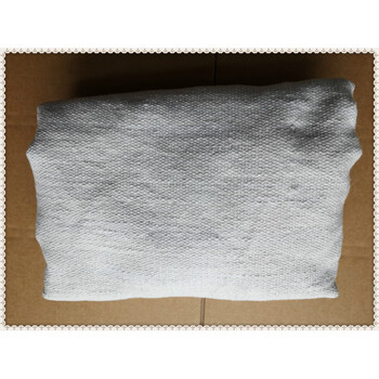 2mm ceramic fiber blanket welding blanket fire extinguishing blanket welding blanket 4s shop power plant chemical plant construction site temperature resistant 1260 degrees ceramic 2mm*1.2m*1.2m_spot direct delivery