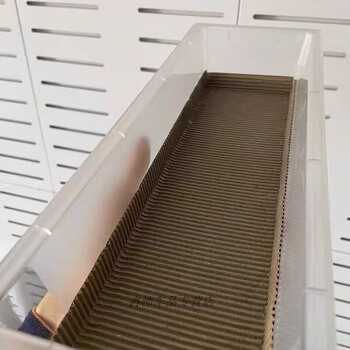 Corrugated cardboard thickened reptile lizard gecko pet supplies pvc cabinet reptile pet mat box paper sd seedling box/100 sheets edge wrapping