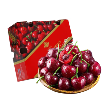 Qianyuan qianguo chilean cherries jjj grade net weight 3kg pack