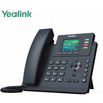Yealink sip-t33p/t33g/p/t21e2/t19e2/network sip lan phone yealink t33p supports four lines of poe power supply