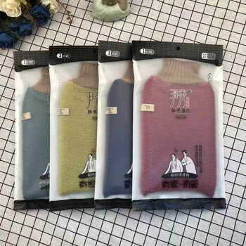 Yin xiu fat ye special thick texture bath towel strong roving 500d exfoliating 12 pieces