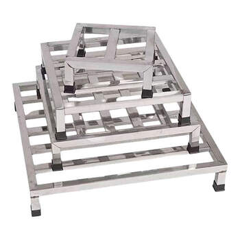 Fantasy base bracket floor raised base bracket moisture-proof storage rack load-bearing shelf support rack can be customized for size, please contact customer service