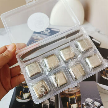 Fantasy ice cubes quick ice beads drink ice wine stone dormitory chill as shown in the picture