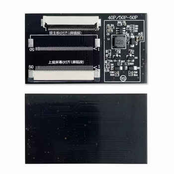 Weiyiyou 10.1-inch tft lcd display lcd color screen universal rgb interface ips full-view serial screen 1024*600 adapter board 50pin to 40pin