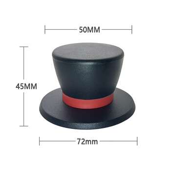 Fantasy kitchen universal pot lid handle accessories suitable for pot handles stainless steel anti-scalding wok milk pot lid top hat large jigong hat (universal)