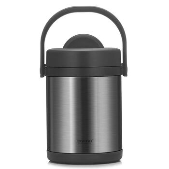 Pinjia home products 3-layer large capacity portable vacuum office lunch box colored two-layer 2 without spoon please note the size