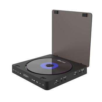 Kecag can create home dvd high-definition disc player children's vcd player mini cd player manufacturer direct sales dvd player black kc-708 dvd version + cannot be played outside + plug-in version can be connected to the tv