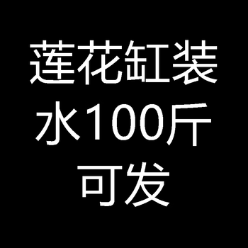 Runhuanian marinated meat jar, old-fashioned water tank, household sauce jar, ceramic covered pickle jar, wine-making special container, pickled porcelain jar, lotus jar filled with 100 pounds of water, can be shipped