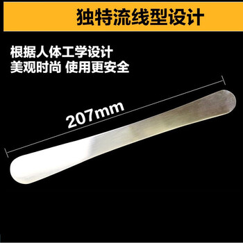 Sanneng making dumplings, chaotic bun tool artifact, stainless steel stuffing shovel, filling pick, flat spoon, filling stirring spoon, stuffing pick, stainless steel stuffing pick (stainless steel 4202)